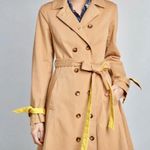Modcloth Trench Coat sz XS Photo 1