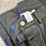 H&M  Faux Leather Pants Black Photo 2