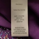 Max Studio Floral Balloon Sleeve A-line Dress Photo 7