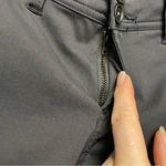 prAna Halle Pant Cargo Convertible Roll Up Stretch Zion Travel Hiking Grey Coal Photo 3