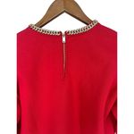 Generation Love Red Collina Chain Sweatshirt & Misha Sweatpants Set Photo 8