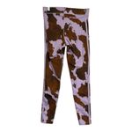 Ivy Park Adidas  High Waist Cow Print Leggings Size Medium Photo 2