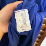 Candid Soul Blue Dressy Tank Blouse Blue Photo 3