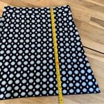 Cotton On NWT  Twiggy Jacquard Mini Skirt Teal & Navy Dot S Photo 7