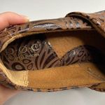 BOC Peggy Tumbled Brown Embossed Comfort Clogs Size 7.5 Photo 8