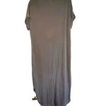 Lush Clothing Casual T-Shirt Maxi Dress with Pocket Taupe Brown B3 Photo 1