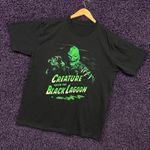 Creature from the Black Lagoon Monster Movie Promo T-Shirt L  Photo 2