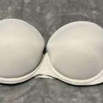 PINK - Victoria's Secret  Strapless White Bra Intimates Collection Photo 0