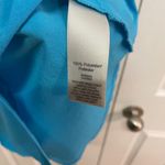 Van Heusen Womens Long Sleeve Button Down Shirt Top w/ Pockets - Blue Large Photo 3