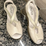 Skechers  Parallel Piazza Wedge Sandals
Women’s Size 7 | Beige | Slingback Photo 0