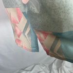 Alfred Dunner  Floral‎ Patchwork Blouse Sz 12 Pastel Pink Yellow Vintage Cottage Photo 6