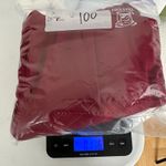 New Maya Brooke Womens 14 Red Black 3/4 Sleeve Open Front Blazer Jacket Size Size 14W Photo 12