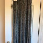 Forever 21 Black/Silver Gown Photo 1