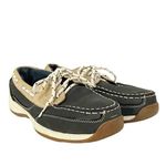 Rockport Works Women’s Sailing Club Slip Resistant Steel Toe Work Shoes Size 8 Blue Photo 5