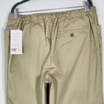 Liz Lange Maternity Cropped Wide Leg Khaki Pants NWT Size 16 Cropped Khaki Pants Photo 4