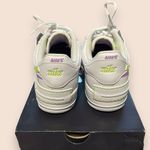 Nike EUC  Air Force 1 Low Shadow - White Electric Green Photo 4