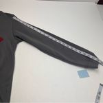 The Rolling Stones Christmas Womens Size Medium Grey Gray Sweatshirt Holiday NEW Photo 8