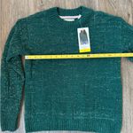 Weatherproof NWT Original  Vintage Women’s Green Crewneck Sweater Photo 3