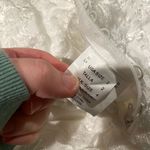 Mori Lee Rasia Sparkle Illusion Wedding Gown with Sleeves in White Size 2 Photo 13