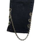 3x1  Bijou Chain Stirrup Skinny Jeans - Sz 23 - NWT Photo 3
