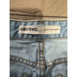 GRLFRND Helena High Rise Cut Off Short newport size 24 $168 Photo 1
