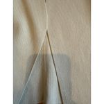 M.M. Lafleur Sweater Womens Large Ivory Open Front Knit Cardigan Blazer Jardigan Photo 3