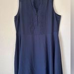 Nanette Lepore  navy blue dress women plus size 22W Photo 0