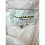 Pilcro and the Letterpress Pilcro by Anthropologie Belted Utility Jumpsuit Cream Cotton Blend Wide Leg 8 Photo 5