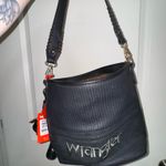 Wrangler  black western tote bag/purse Photo 3