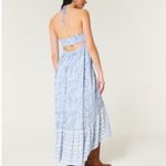 Hollister Asymmetrical Hem Halter Maxi Dress Photo 1