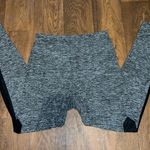 No Boundaries Gray Leggings with Mesh Photo 0