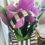 Sterling silver simulated diamond band🔹🔹🔹ring Photo 1