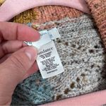 Sundance ‎ wool blend knit ruana poncho cardigan women’s petite small/medium Photo 2