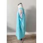 J.Jill Love Linen Bright Blue Dress Photo 5