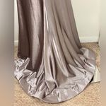 Cinderella  Divine Gray Satin Dress Size Small Photo 11