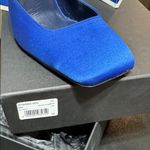 The Attico DEVON Electric Blue Pump Triangle Heels Size 38 Photo 2