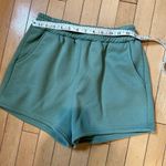 SheIn Sage Green Pull On Sweatpants Shorts - Medium Photo 7