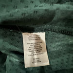 Hinge Emerald green bohemian 70’s retro XS dress Photo 5