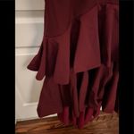 Jarlo London JARLO Medium Mina Layered Ruffle Sleeveless V-Neck Evening Gown Photo 4