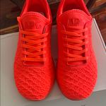 APL  Neon Orange Athletic Shoes Photo 0