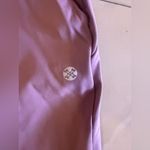Champion unbranded Weave Lilac Purple Lavender Sweatpants Size Medium joggers drawstring Photo 9