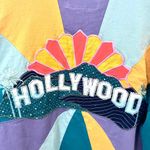 Spirit Jersey Hollywood Colorful Embroidered Long Sleeve Size M Photo 3