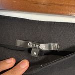 Quince Black Slim Leggings Pull On Stretch Career Casual Pants Medium Photo 2