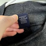 Lands' End gray turtleneck dress long sleeves comfortable style midi classic Photo 2