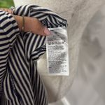 Gap Gray Sheath Midi Dress with Flutter Cap Sleeves Photo 8