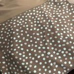 Carve Designs  Skirt Womens Small Jersey Pull On Summer Stretch Polka Dot Brown Photo 4