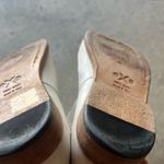 Vero Cuoio  OXS Women’s Cream Gray Leather Ankle Booties Sz 6.5 Photo 5