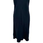 J.Crew Women's Y2K Silk Babydoll Halter Neck Midi Slip Dress Blue Size 4 Fairy Photo 10