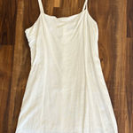 fab'rik White spaghetti strap mini dress Photo 1