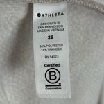 Athleta  Venture Printed Pant in Viper Grey NWT Plus Size 22 Photo 4